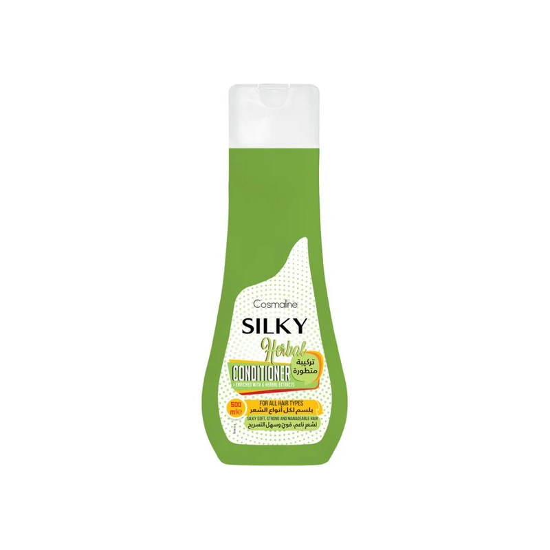 Silky Herbal Conditioner For All Hair Types