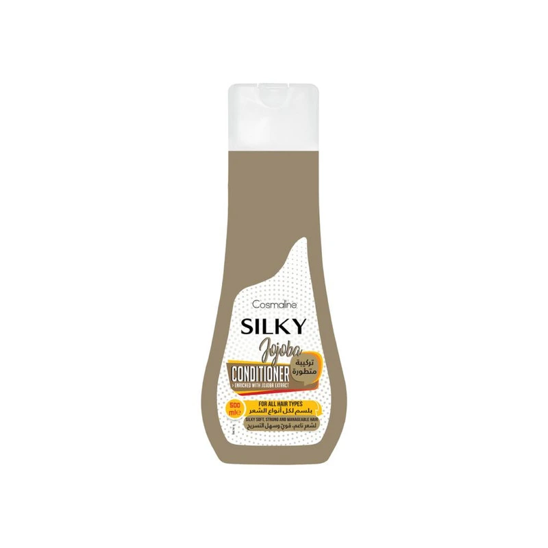 Silky Jojoba Conditioner For All Hair Types