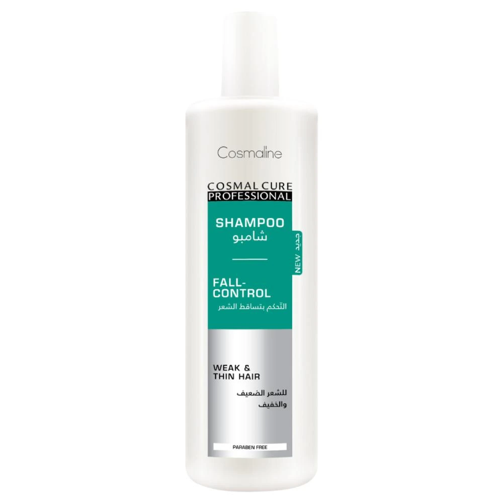 Cosmal Cure Professional Fall Control Shampoo For Weak & Thin Hair