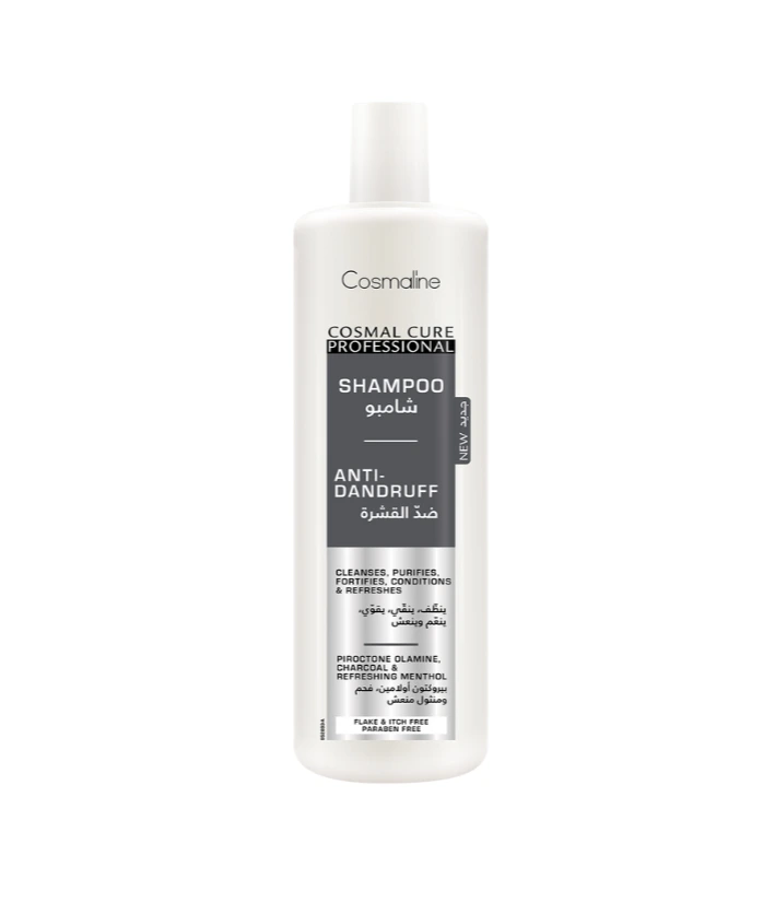 Cosmal Cure Professional Shampoo Anti Dandruff