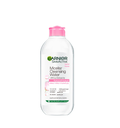 Garnier Micellar Water Facial Cleanser and Makeup Remover Pink for Sensitive Skin