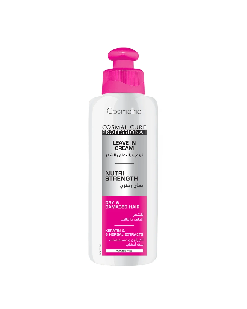 Cosmal Cure Pro. Leave-in Cream Nutri-Strength 200ML