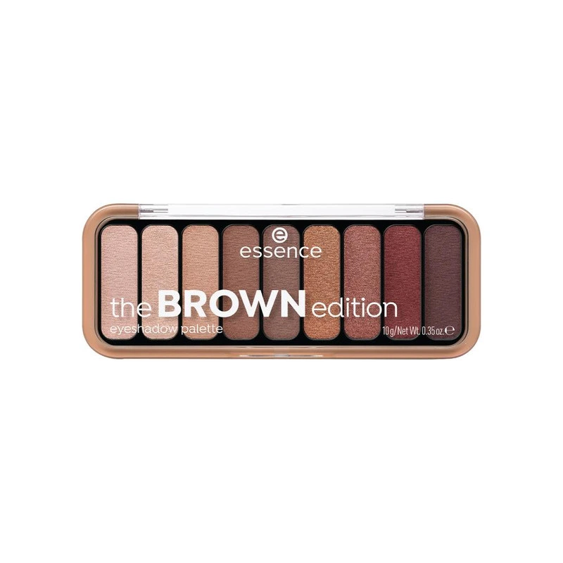 Essence The Brown Edition Eye Shadow Palette 30 Gorgeous Browns