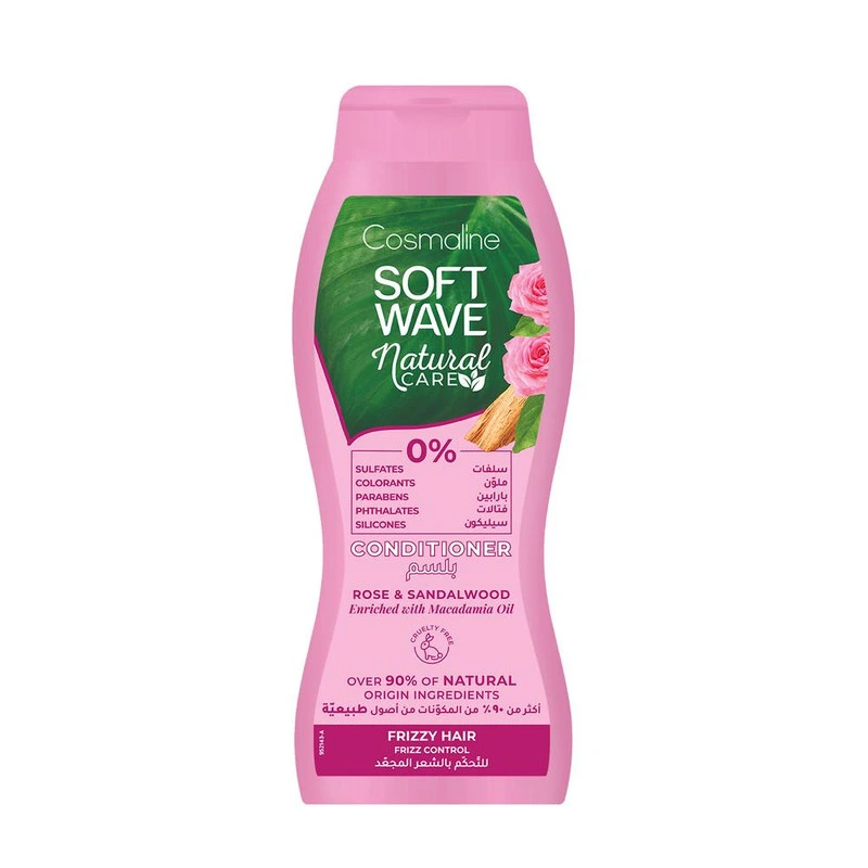 Soft Wave Natural Care Conditioner For Frizzy Hair 400Ml