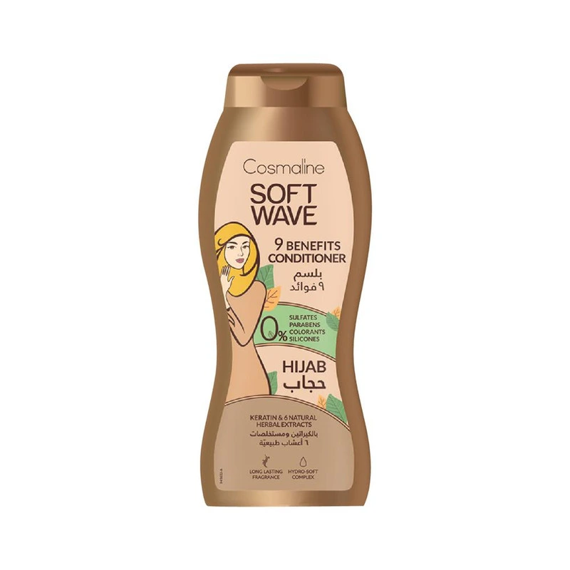 Soft Wave Hijab Sulfate Free Conditioner 400Ml
