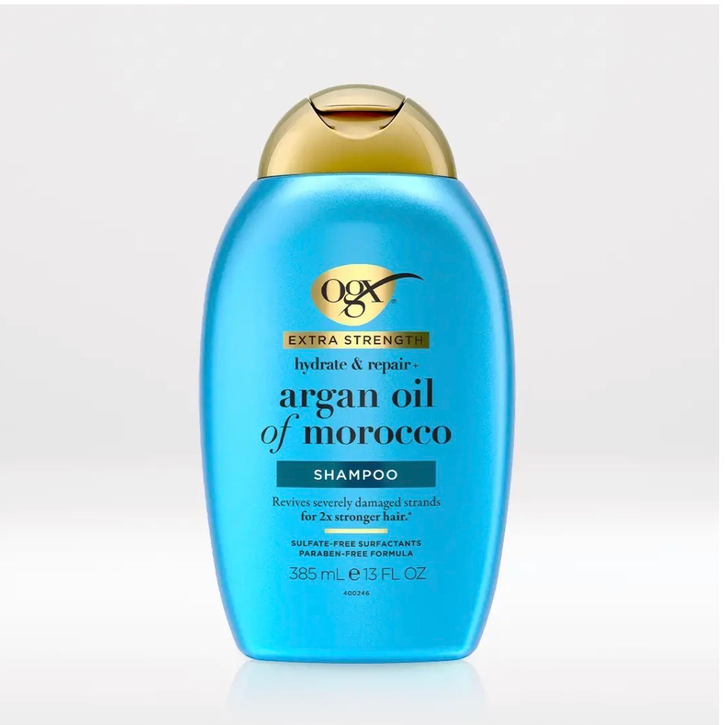 OGX Argan Oil of Morocco Shampoo Extra Strength - 13oz Smooth