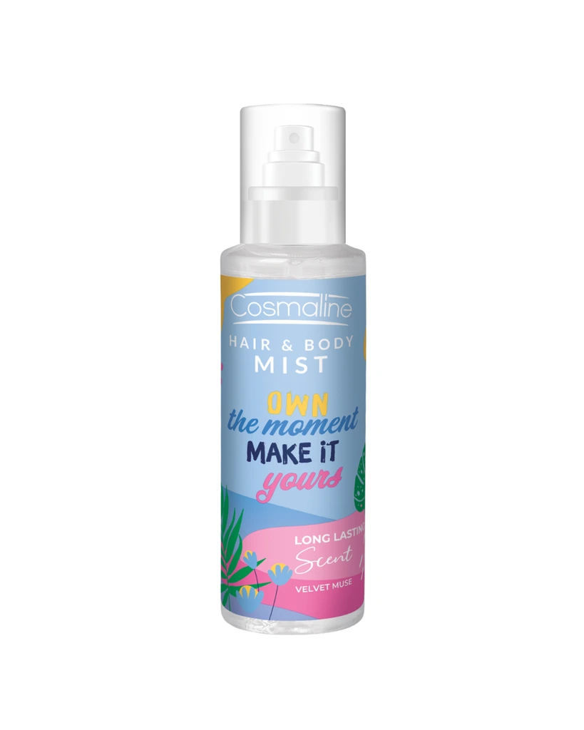 Cosmaline Hair and Body Mist Velvet Muse 200ml