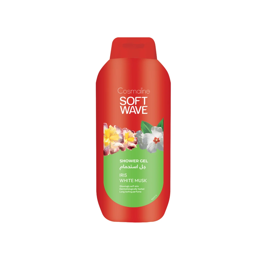 Soft Wave Shower Gel Iris White Musk 650ML