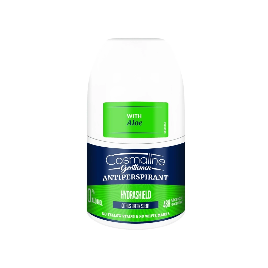 Cosmaline Gentlemen Antiperspirant Roll-On Hydrashield 50Ml