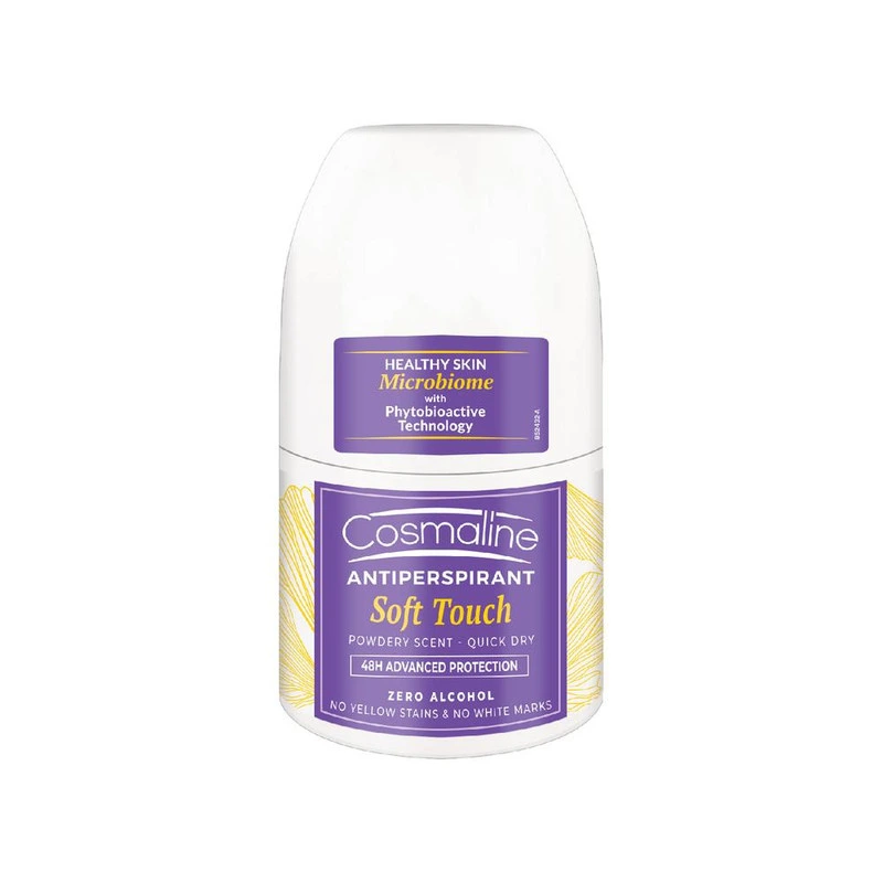 Cosmaline Antiperspirant Roll-On Soft Touch 50Ml