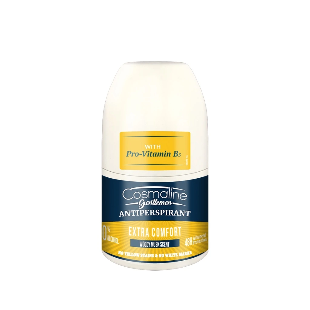Cosmaline Gentlemen Antiperspirant Roll-On Extra Comfort 50ML