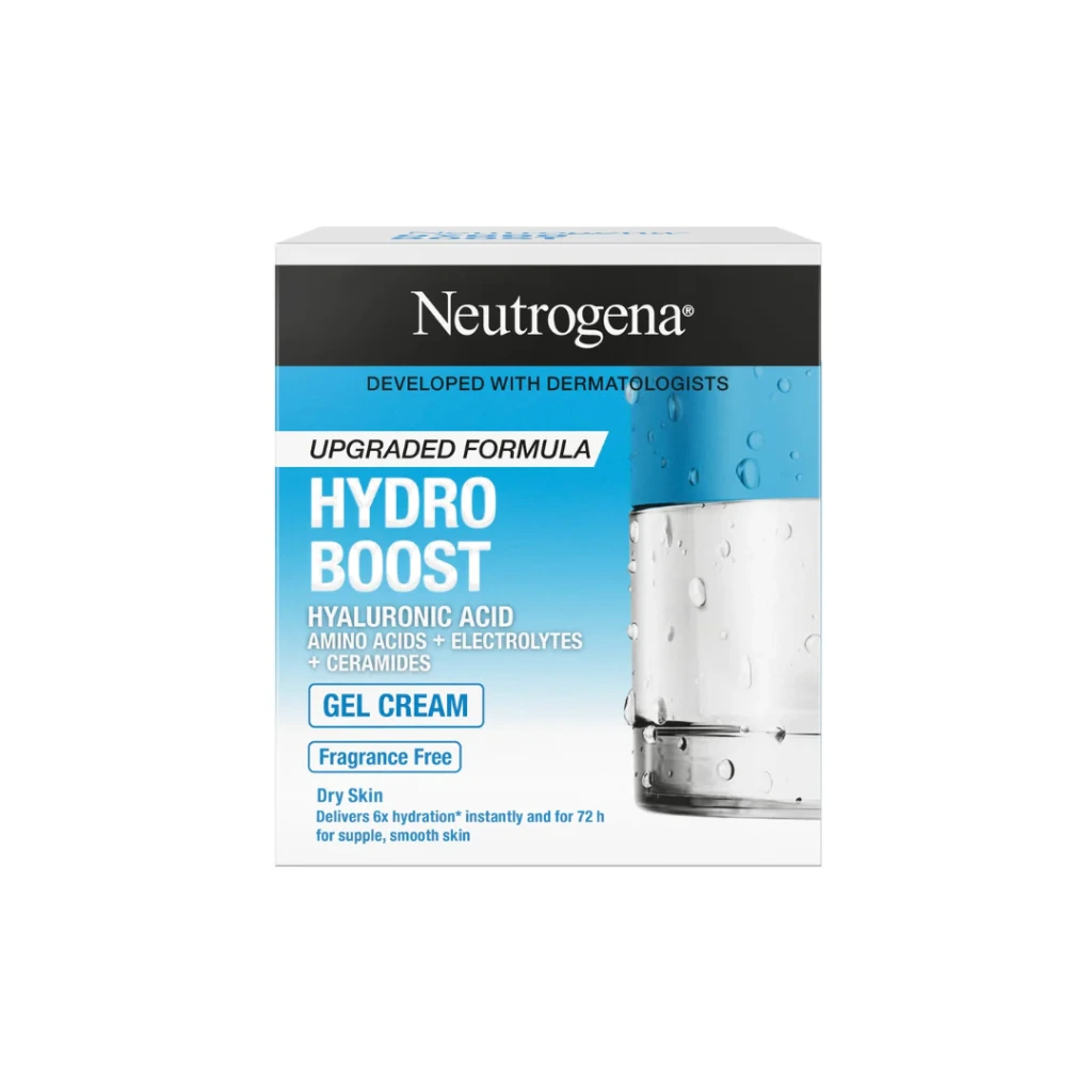 Neutrogena Hydro Boost Gel Cream Moisturiser 50ml