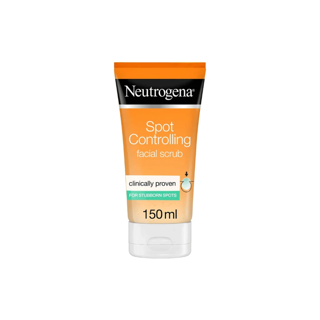 Neutrogena Spot Controlling Scrub Oil Free Protect Smoothing 150ml
