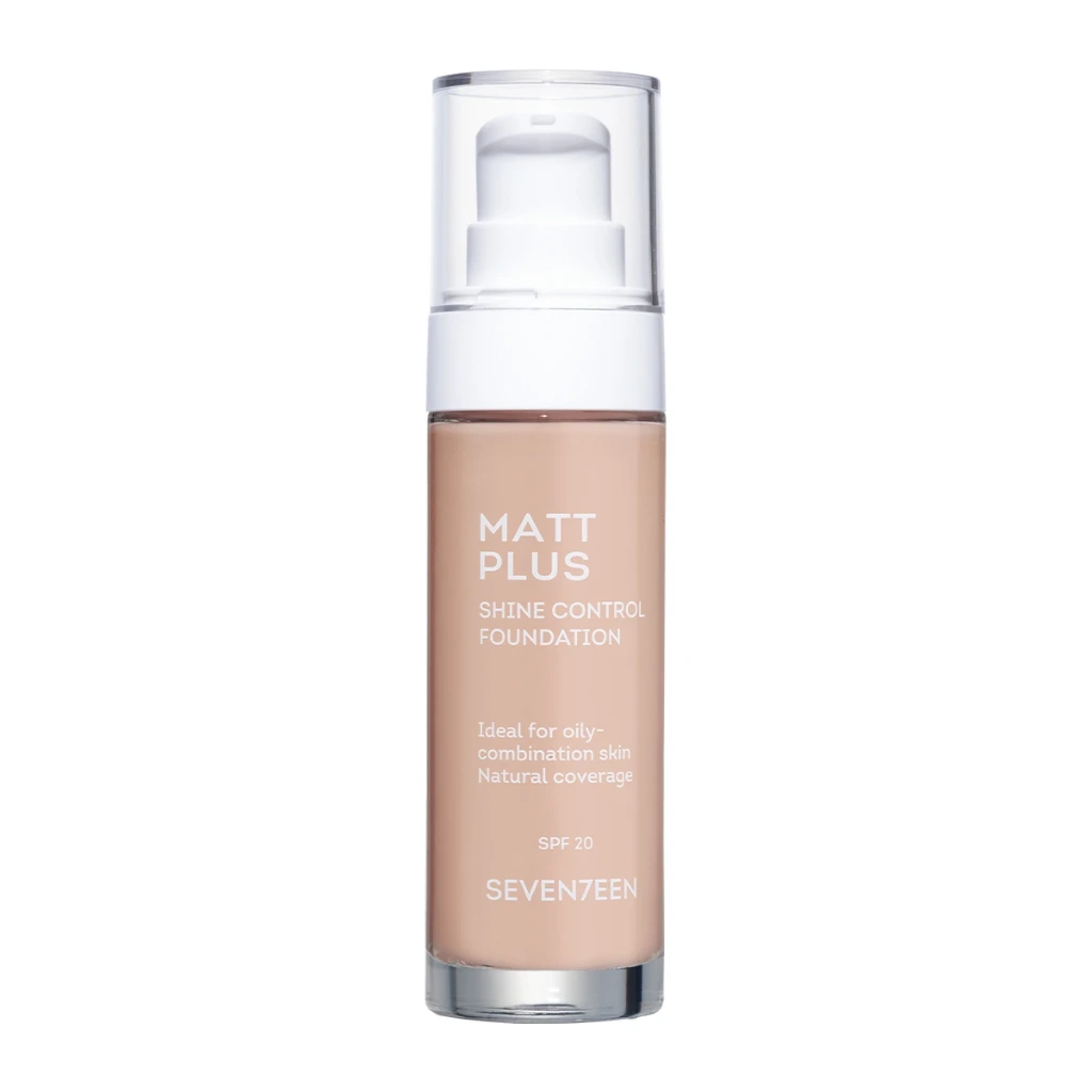 Seventeen Matt Plus Foundation SPF 20
