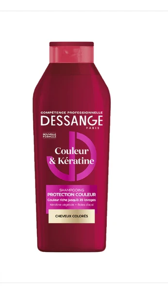 Dessange Color Protection Shampoo For Colored Hair 280 mL
