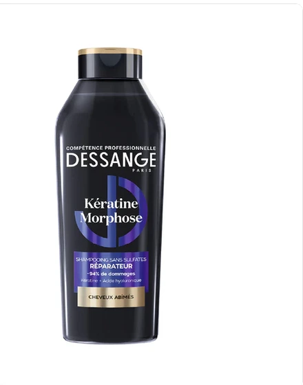 Dessange Morphose Keratin Repair Sulfate Free Shampoo 280 mL