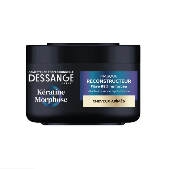Dessange Keratin Morphose Reconstructive Hair Mask For Damaged Hair 280 mL
