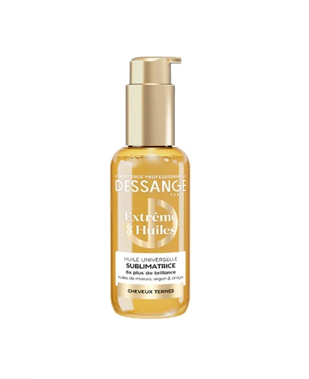 Dessange Extreme Sublimating Universal Hair Oil 3 Oils For Dull Hair 110 mL