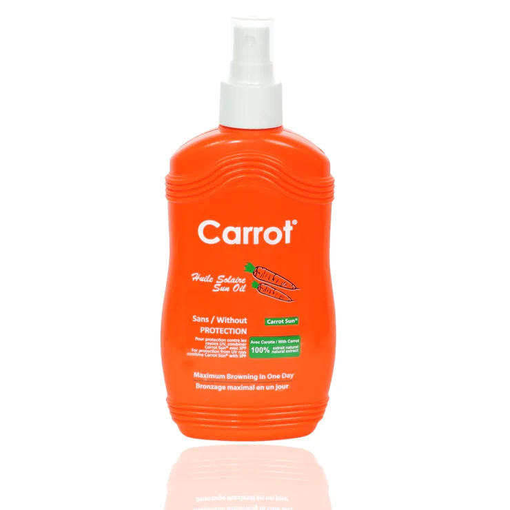 Carrot Sun Carrot Tanning Oil 200 ml