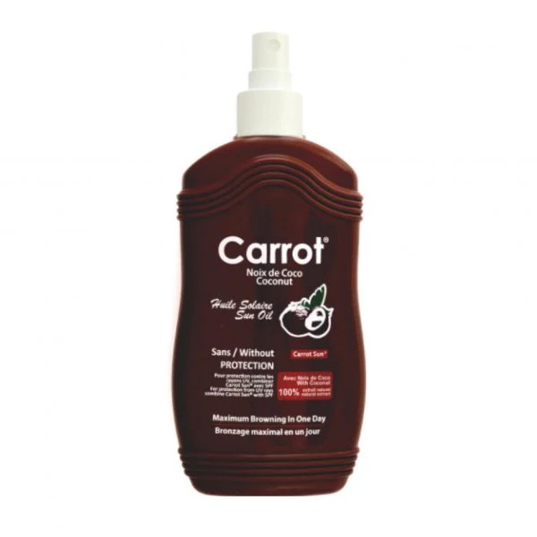 COCONUT SPRAY OIL – CARROT SUN