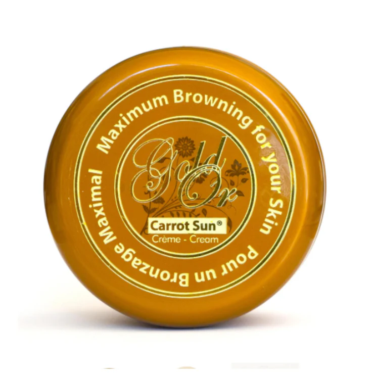 GOLD CREAM – CARROT SUN