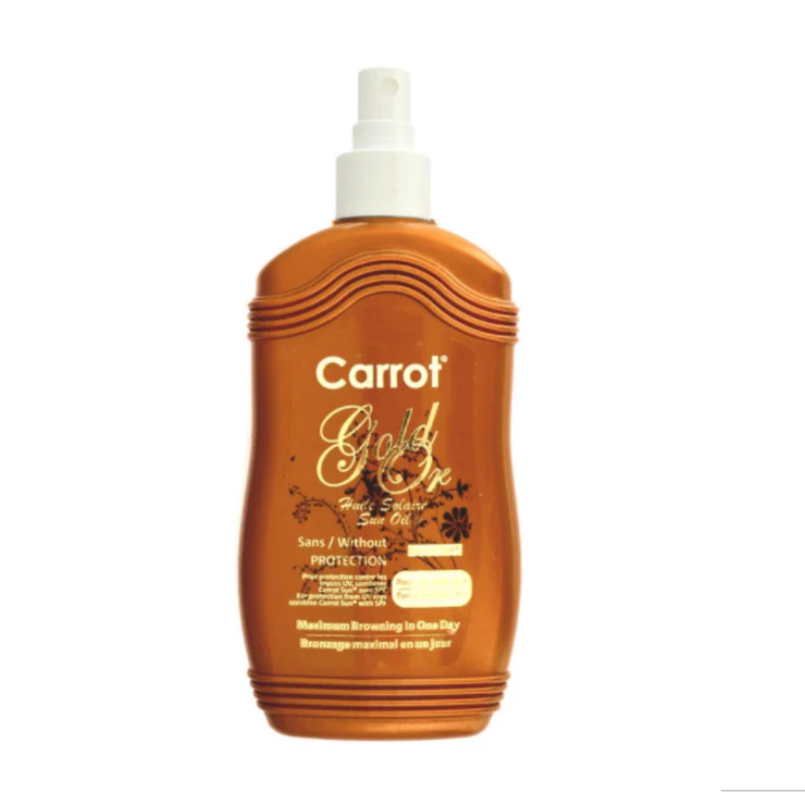 GOLD SPRAY OIL – CARROT SUN