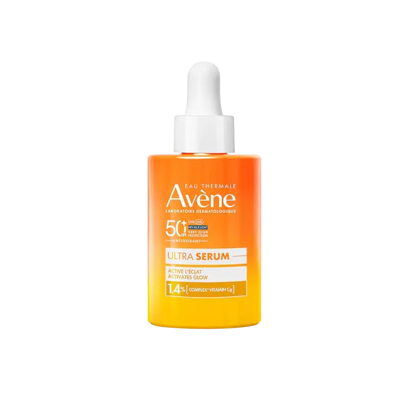 Avène Ultra For Protection And Glow Serum SPF50
