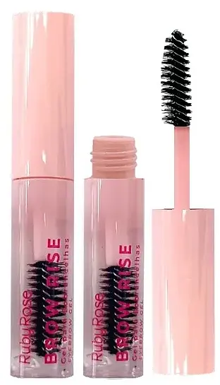 Ruby Rose Brow Rise Gel Mascara Pink E2503