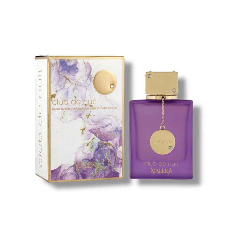 Armaf Club De Nuit Maleka Eau de Parfum (EDP) 105 ML - Floral Fruity Perfume for Women