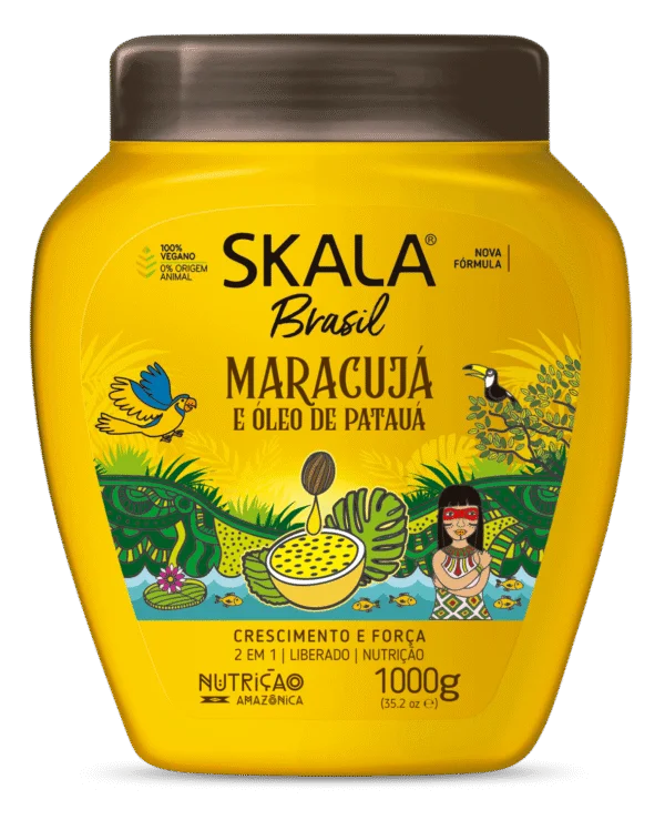 SKALA EXPERT 2 in 1 Passion Fruit and Patauá Oil Treatment Cream