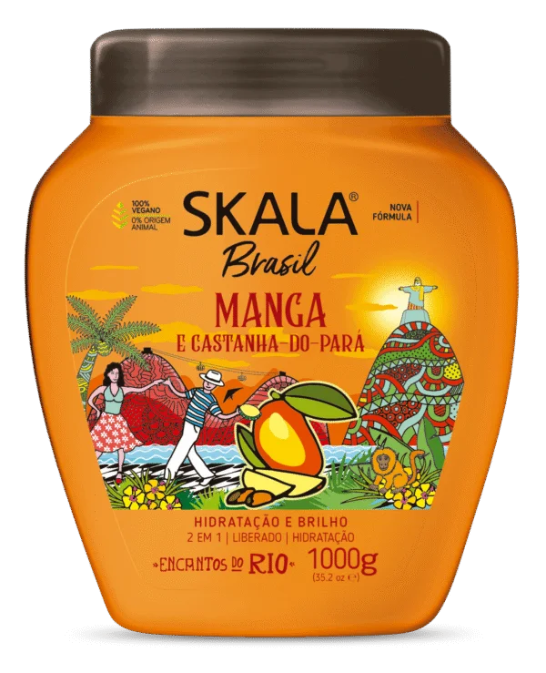Skala 2 in 1 Brasil Mango and Nuts Mask/ Leave in Cream 1Kg