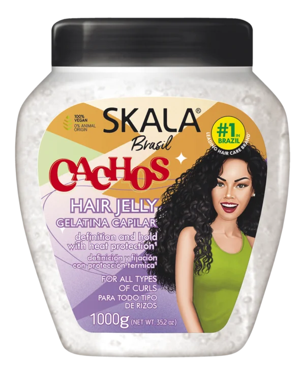 Skala Gelatina Capilar Cachos