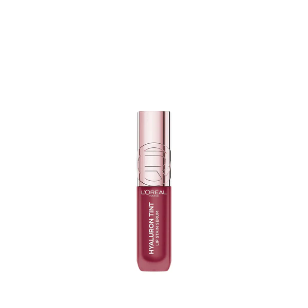 L’Oréal Paris Hyaluron Tint Lip Stain Serum Long Lasting, Hydrating Lip Makeup Infused with Hyaluronic Acid 5ml