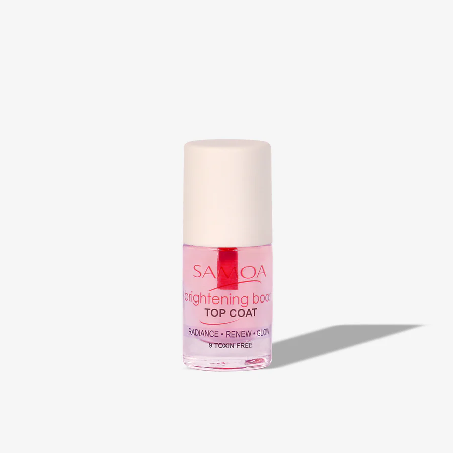 Samoa Brightening Boost Top Coat - 6ml