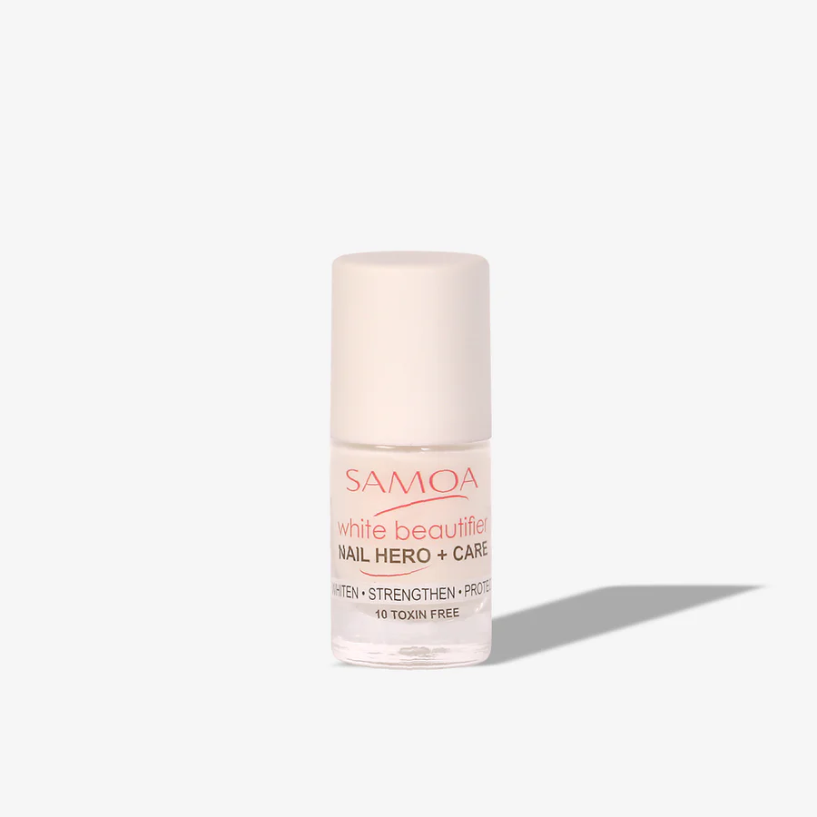 Samoa White Beautifier Nail Hero + Care - 6ml