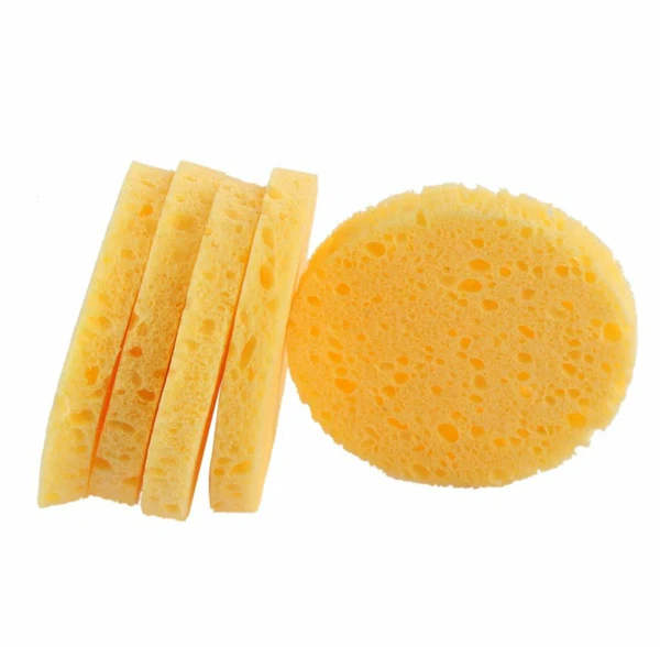 Elephant Facial Sponges X3 pcs elsp605