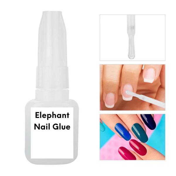 Elephant Nail Glue 10g (.35oz) elgl102