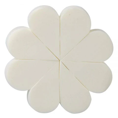 Elephant Flower Shape Sponge x8 pcs elsp602