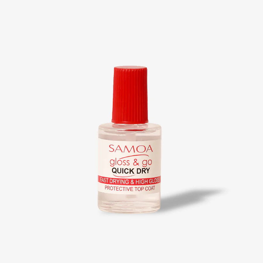 Samoa Gloss & Go Quick Dry