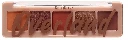 Ruby Rose Overland Eyeshadow Palette 5 Shades HB-533