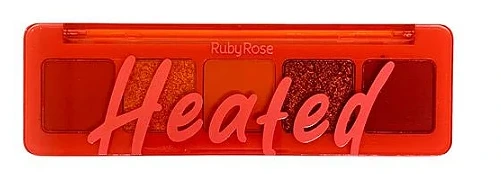 Ruby Rose Heated Eyeshadow Palette 5 Shades HB- F534