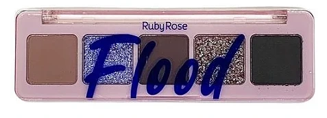 Ruby Rose Flood Eyeshadow Palette 5 Shades HB-F536
