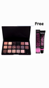 Ruby Rose Precious Eyeshadow Palette HB-2601 + 1 Gift (Randomly Color)