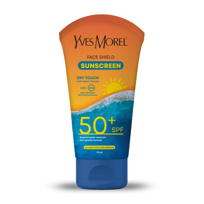 Yvesmorel Face Shield Sunscreen SPF 50+