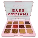Ruby Rose Radiant Eyes Eyeshadow Palette Pink E-2201