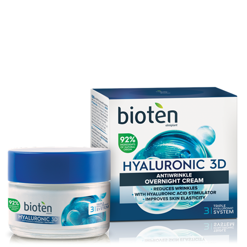 Bioten Hyaluronic 3D Night Cream