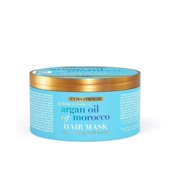 Ogx Hydrate & Revive + Argan Oil Of Morocco Hair Mask - 300 ml