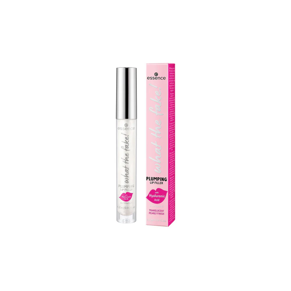 ESSENCE What The Fake! Extreme Plumping Lip Filler 01