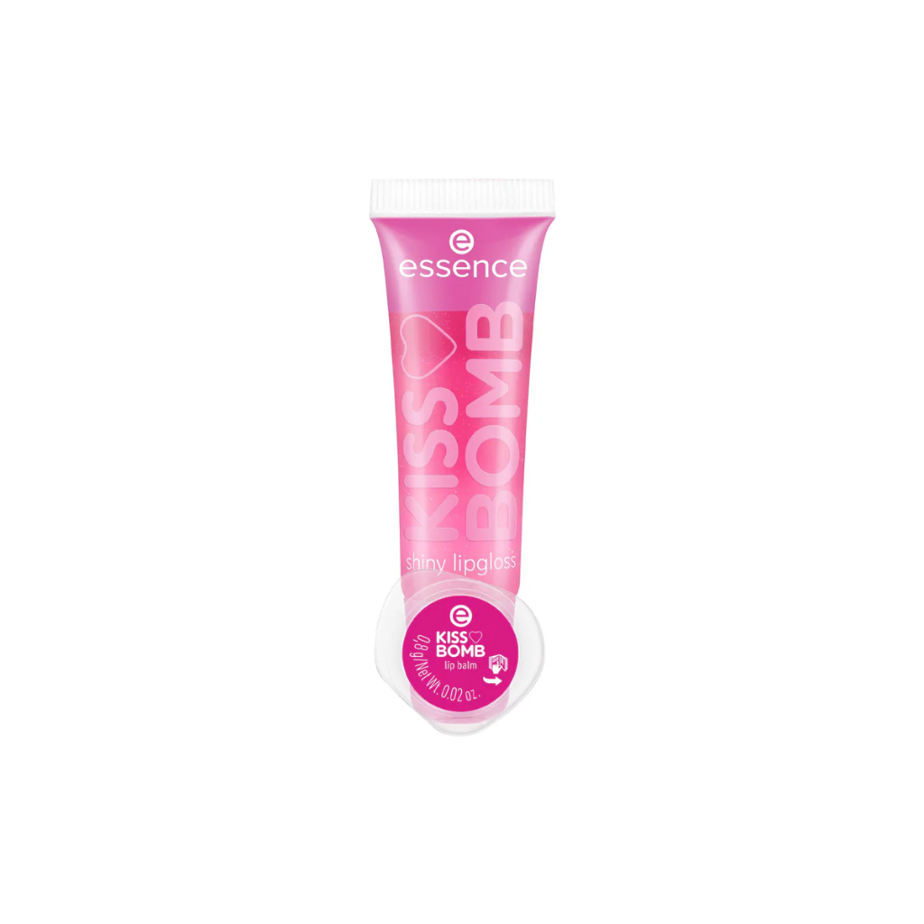 Essence KISS BOMB SHINY LIPGLOSS & LIP BALM