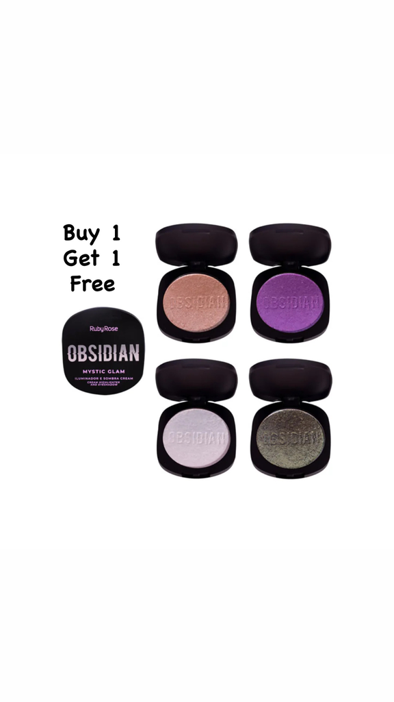 Ruby Rose Obsidian Mystic Glam Eyeshadow HB-2600 + 1 Free (Randomly Color)